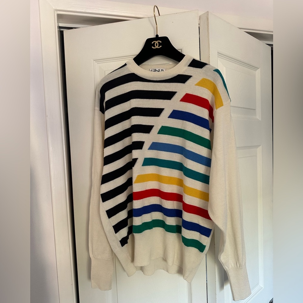 Gispa vintage wool sweater/ Size M